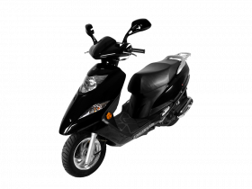 Scooter With Transparent Background