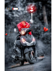 Scooty boy hd cb backgrounds