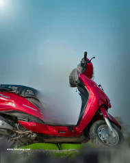 Scooty hd cb editing background