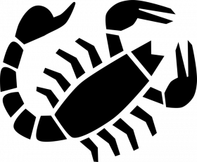 Scorpio symbol png , Scorpio transparent background