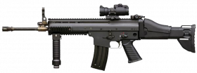 Scral gun png hd,Assault rifle png