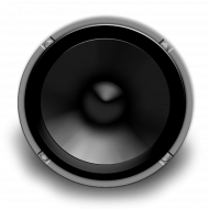 Seaker editing png,Speaker transparent png