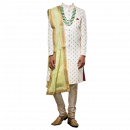 Sherwani headcut wedding dress png  (2)