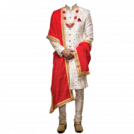 Sherwani headcut wedding dress png  (3)