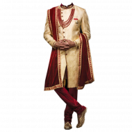 Sherwani Indo Western clothing Wedding dress Kurta Suit, suit, wedding, material png (3)
