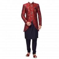 Sherwani Robe Shalwar kameez png download (2)