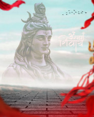 Shiv ji editing background