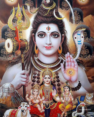 Shiv ji hd editing background