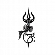 Shivartri tattoo png