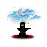 Shivling shivratri editing png