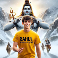 Shivratri Ai Photo Editing Image Free