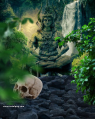 shivratri editing background