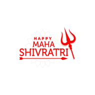 Shivratri english text png images free