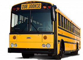 Shool bus png images,Free Bus Transparent Background