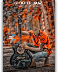 Shooter Baaz Guitar Lover Cb Background Image