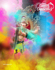 Shree Ganesha Deva Best Wallpaper Background Foe Editing