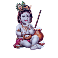 Shri Krishna Janmashtami PNG Image 4K