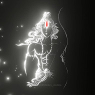 Shri ram glowing wallpaper download (2)