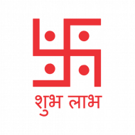 Shubh labh swastik png images,Diwali png images
