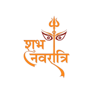Shubh Navratri Text Png