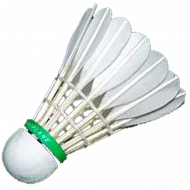 Shuttle png hd, Shuttlecock transparent png