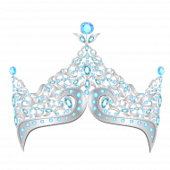 Silver crown png