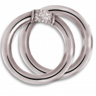 Silver ring transparent png
