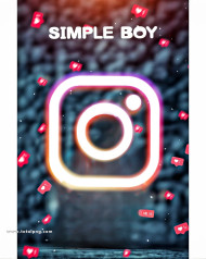 Simple boy cb background by totalpng