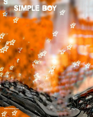 Simple boy cb editing background