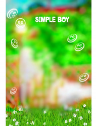 simple boy cb editing background