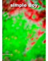 Simple boy cb editing background new