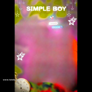 Simple boy hd cb background by totalpng