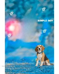 Simple boy snapseed cb editing background