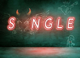 Single boy editing background