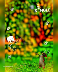 Single photoshop cb background