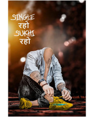 Single raho facecut hd editing background