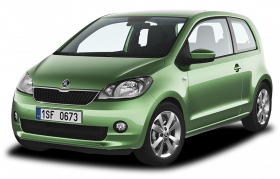 Skoda Citigo hd transprent png