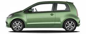 Skoda Citigo transprent png