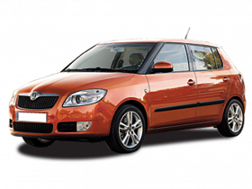 skoda fabia transprent png