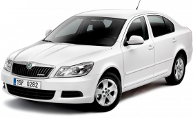skoda side view transprent png