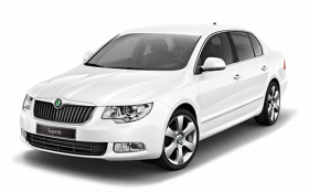 skoda superb transprent png