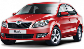 Skoda transprent background
