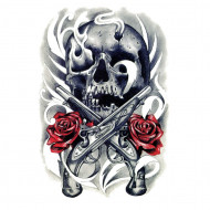 Skull tattoo png download (2)