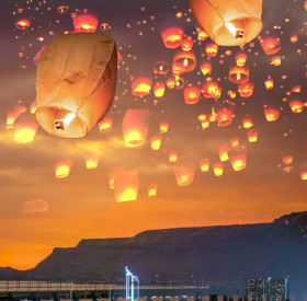 Sky lane Diwali editing background