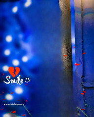 Smile cb background for editing
