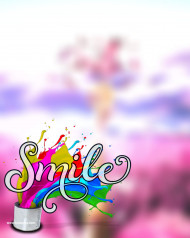 Smile  cb editing background