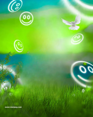Smile hd photoshop cb editing background