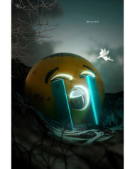 Smile photoshop hd editing background