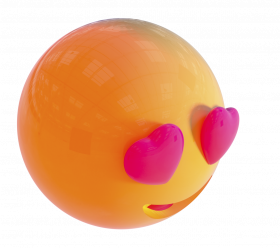 Smiley 3D computer graphics Avatar Emoticon, smiley, 3D Computer Graphics, computer, orange png