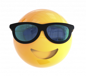 Smiley, Attitude emoji, 3d Button, Cartoon, 3d, Symbol, Icon, Sign, Omg, Oh, png